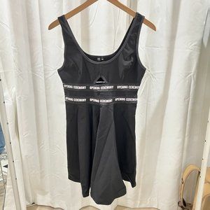 Opening Ceremony Tank Top Logo Mini Dress
